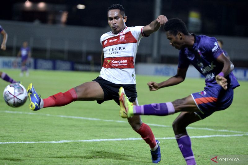 Liga 1 : Persita Tangerang vs Madura United imbang 1-1