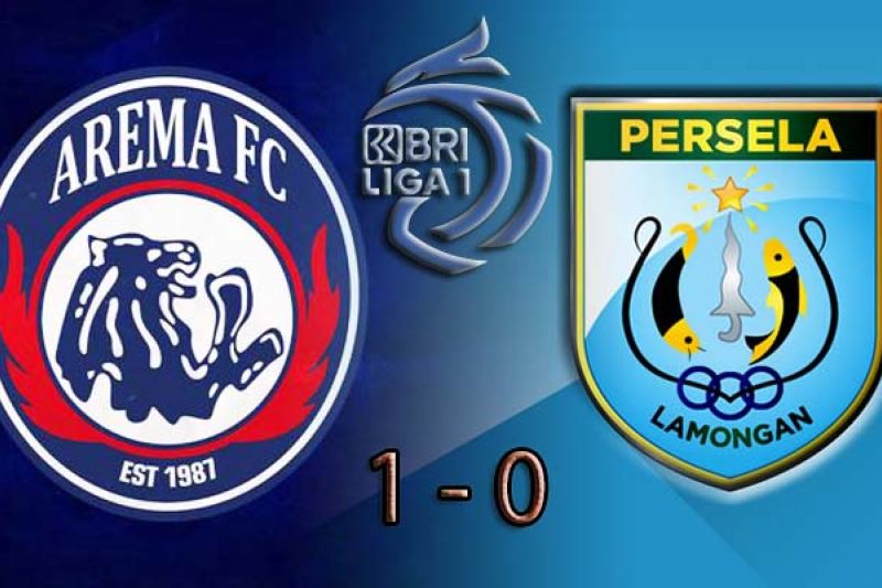 Arema FC kembali ke puncak klasemen usai menang tipis atas Persela