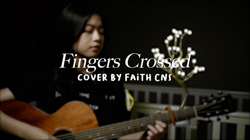 Cover Lagu Fingers Crossed, Faith Christabelle Sukses Bikin Galau