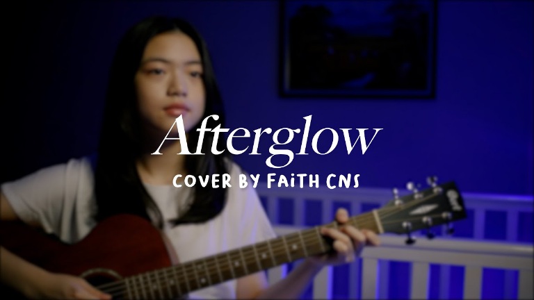 Dengan Suara Lembutnya Faith Christabelle Bawakan Lagu Afterglow