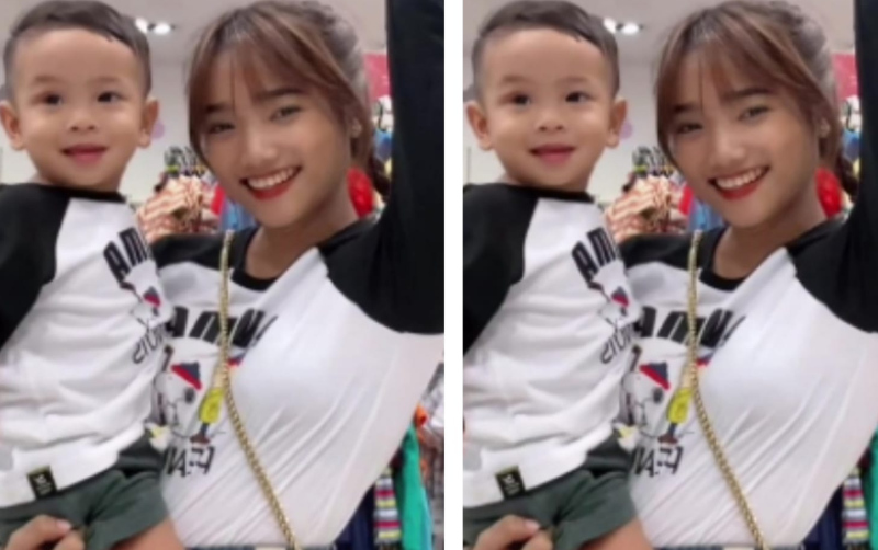 Fuji dan Gala Kompak Pakai Baju Couple bak Ibu dan Anak, Netizen: Papa Thariq Halilintar Mana?