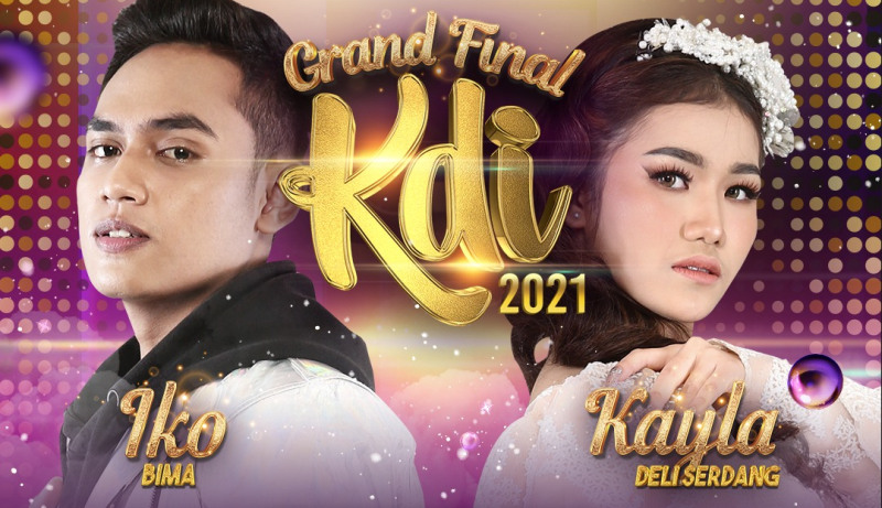 Iko dan Kayla Siap Tampil Habis-Habisan di Malam Grand Final KDI 2021