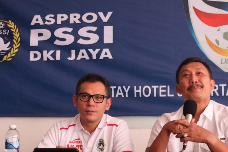 Pelaksanaan kongres Asprov PSSI DKI Jakarta belum ada titik terang