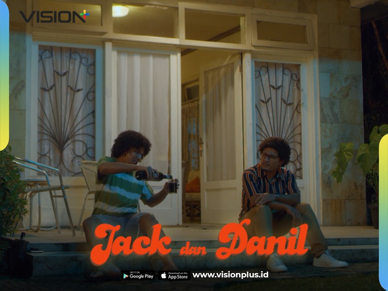 Intip Aksi Pengangguran Menyamar Jadi Pengacara, Ikuti “Jack dan Danil” Episode 1 di Vision+