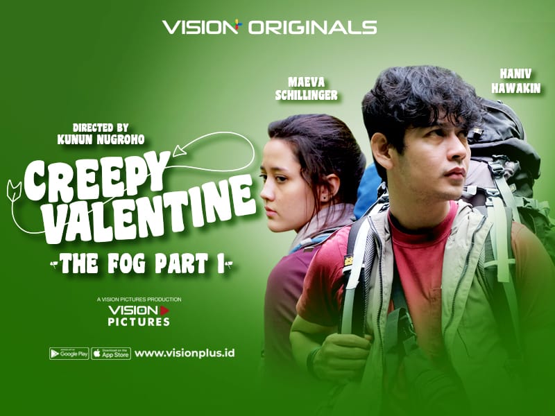 Kisah Petualangan Alam Misterius, Ikuti Vision+ Originals Creepy Valentine: The Fog