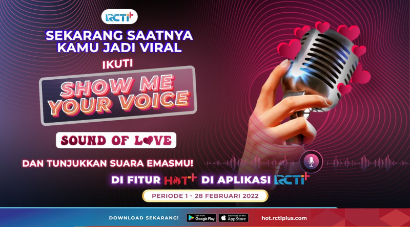 Kompetisi Bernyanyi Online, Show Me Your Voice Season 3 Kembali!