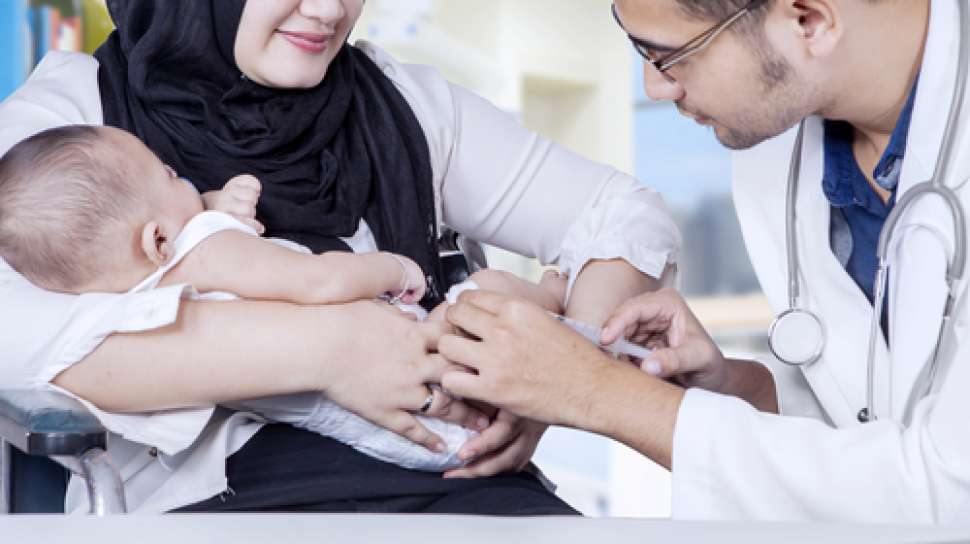 Imunisasi Dasar Lengkap Bisa Cegah Anak Stunting, Jangan Sampai Terlewat Ya Bunda!