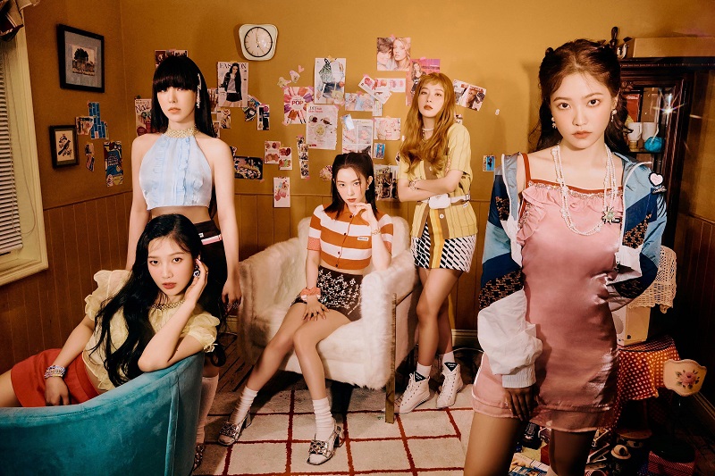Red Velvet Rilis Album Baru Bulan Depan