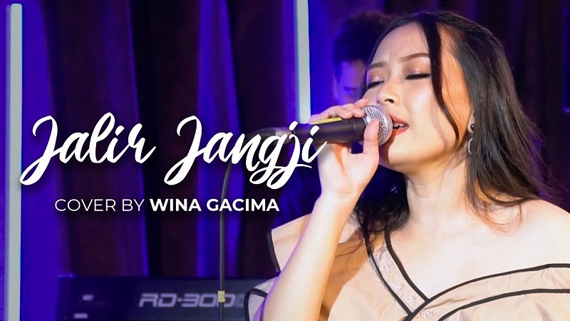 Tampilan Energik Wina Gacima Cover Lagu Jalir Jangji