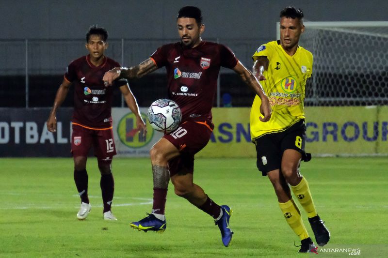 Jonathan Bustos antar Borneo FC kandaskan Persiraja 2-1