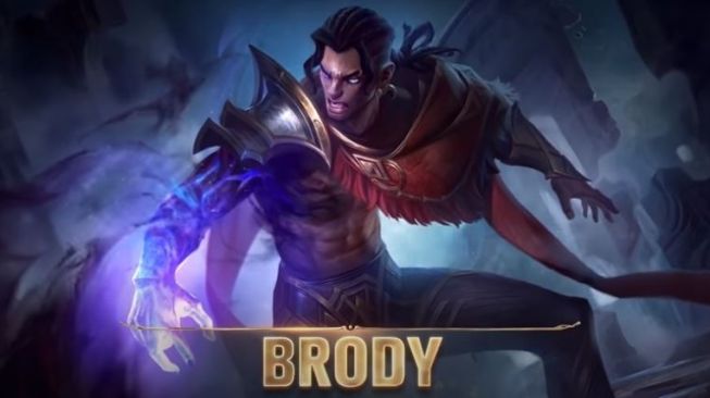 Hero Brody Mobile Legends. (YouTube/ Mobile Legends Bang Bang)
