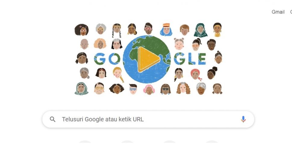 Google Rayakan Hari Perempuan Internasional 2022 Lewat Doodle