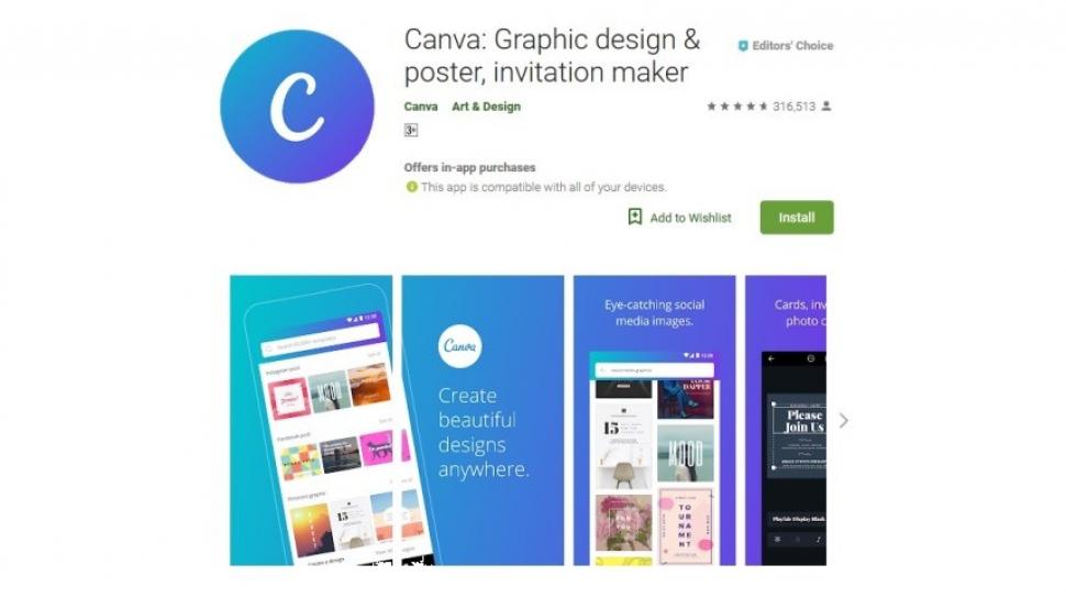 Cara Membuat Logo di Canva dengan Aplikasi dan Website, Mudah dengan Kualitas HD