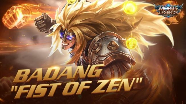 Hero Badang. (YouTube/ Mobile Legends Bang Bang)