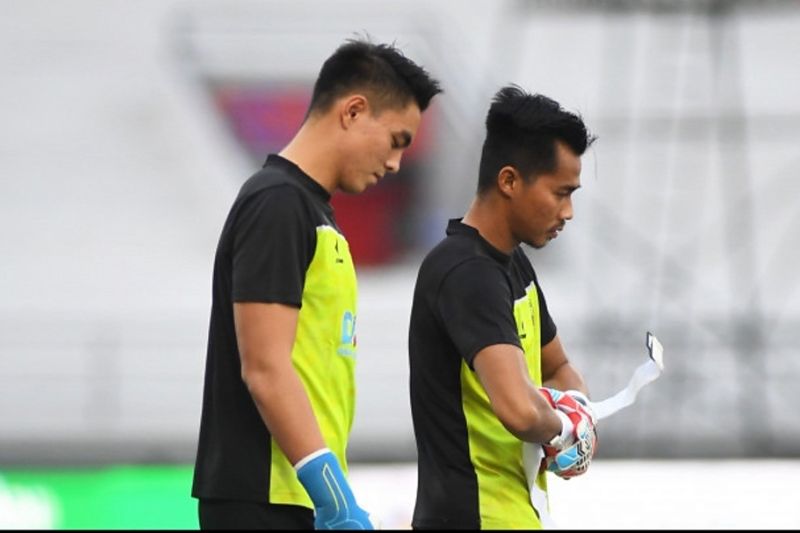 Kiper Borneo FC Angga kian optimistis tatap sisa laga