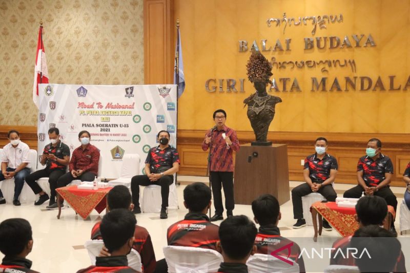Wakil Kabupaten Badung siap ikuti Piala Suratin Cup U-15