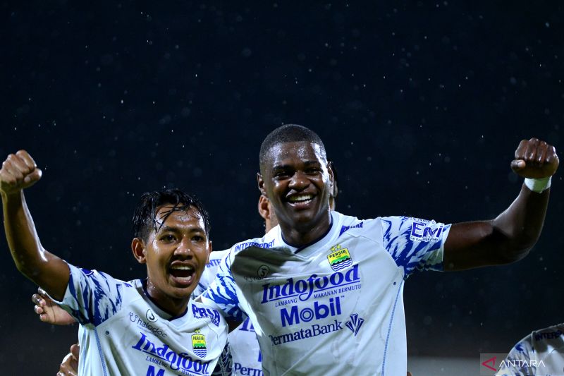 Persib Bandung kalahkan Madura United