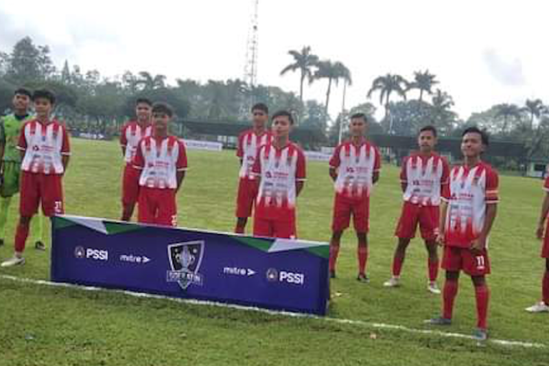 PSP Padang kalahkan Kota Baru 4-0 di Piala Soeratin U-17