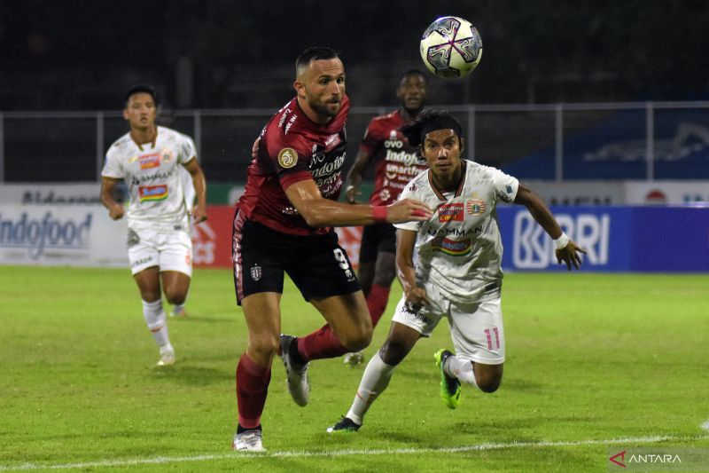 Bali United jaga peluang juara Liga 1 usai tundukkan Persija 2-1