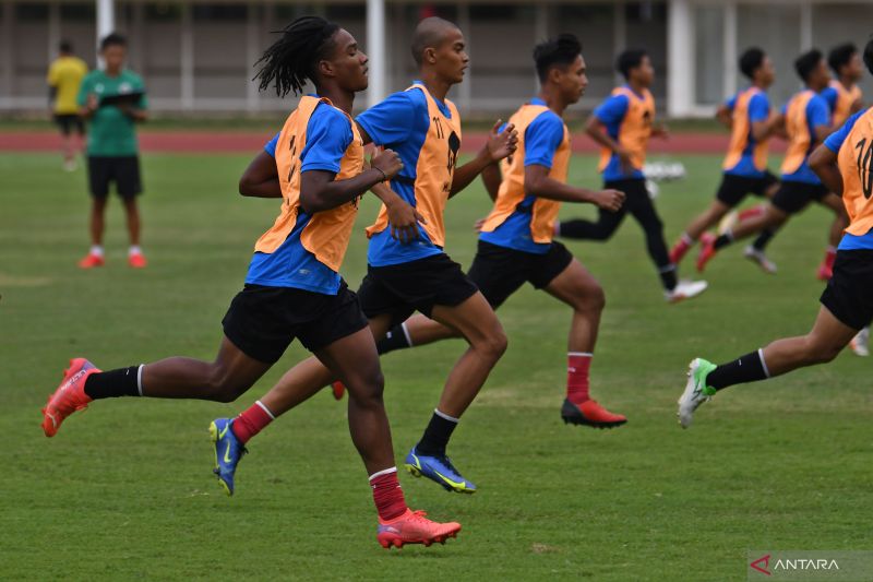 Pemusatan latihan perdana Timnas U-19 untuk persiapan Piala Dunia U-20
