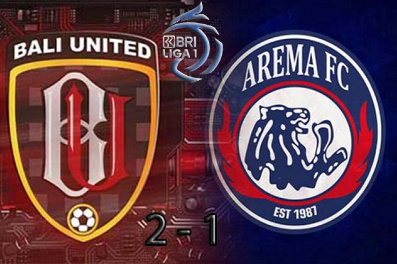 Penalti Brwa Nouri kunci kemenangan Bali United atas Arema FC