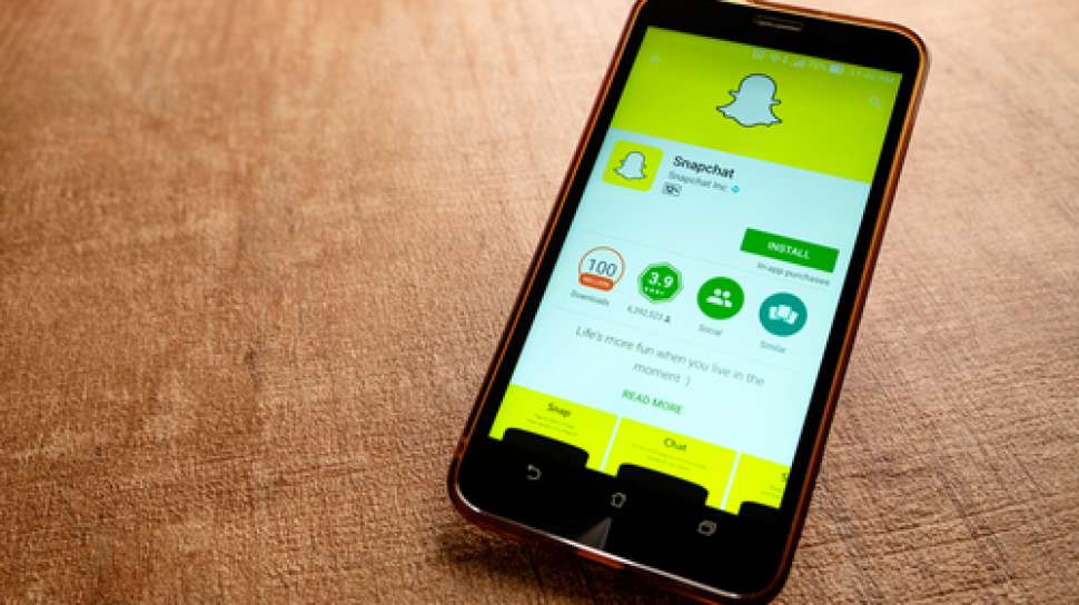 Usai Google, Snapchat Matikan Fitur Lokasi di Ukraina