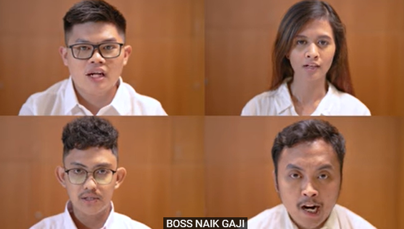 Tak Cukup Naik Gaji Boss, Cinta Terhalang Zoom Lagu Baru Andalan Indomusik Team