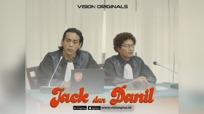 Tonton Aksi Tanta Ginting yang Seru & Kocak di Vision+ Originals Jack dan Danil Episode 4
