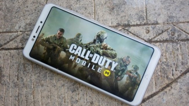 Ilustrasi aplikasi Call of Duty: Mobile. [Shutterstock]