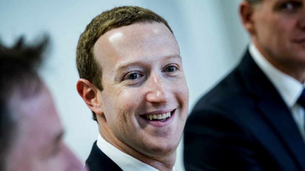 Mark Zuckerberg Dilarang Masuk ke Rusia