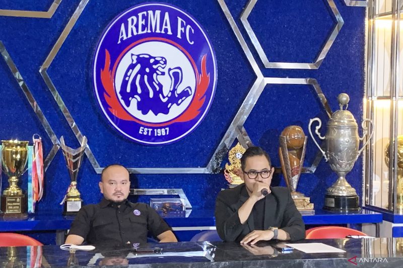 Arema FC incar striker asing untuk perkuat musim depan