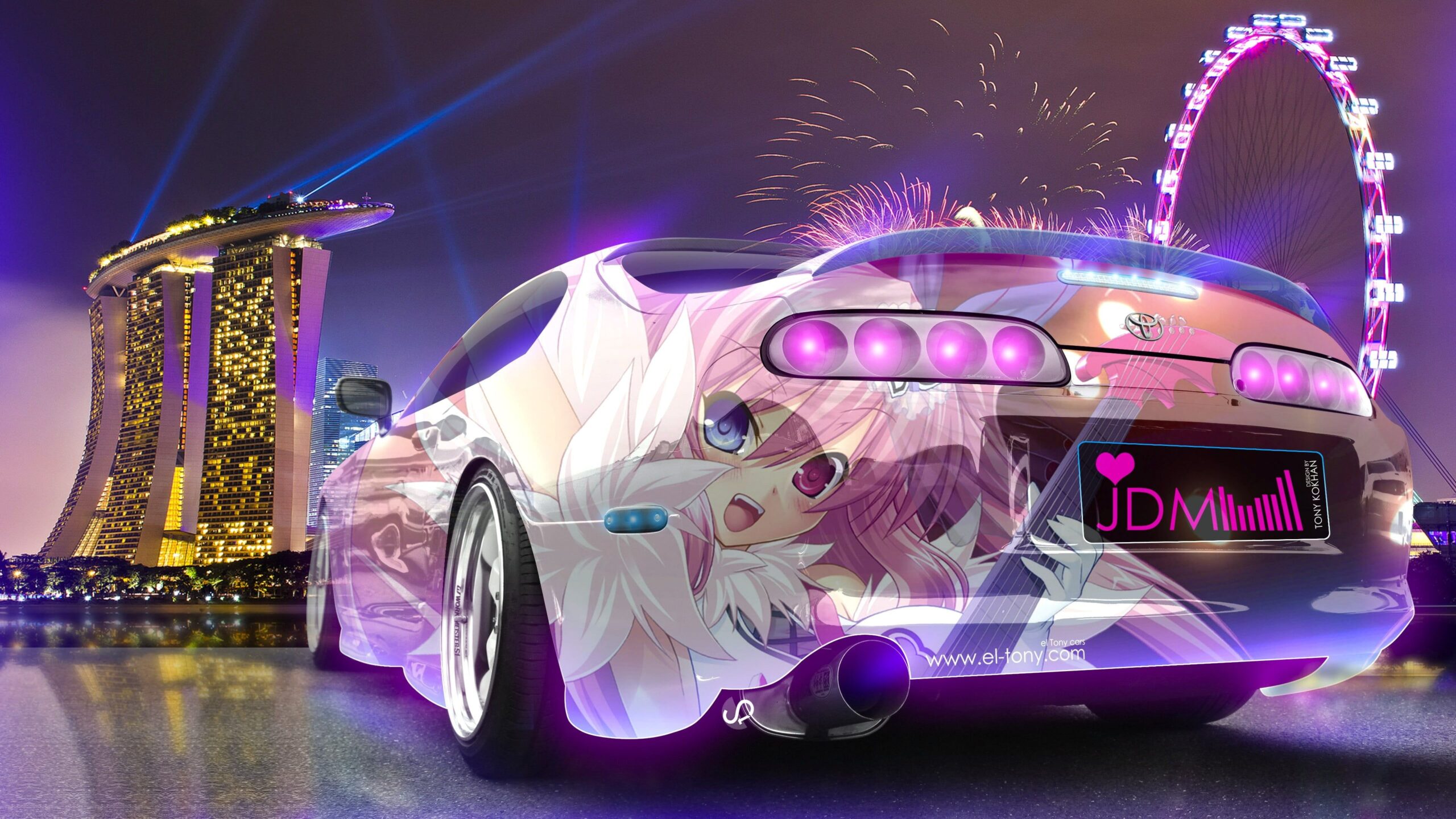 Download Wallpaper Anime X Jdm Images