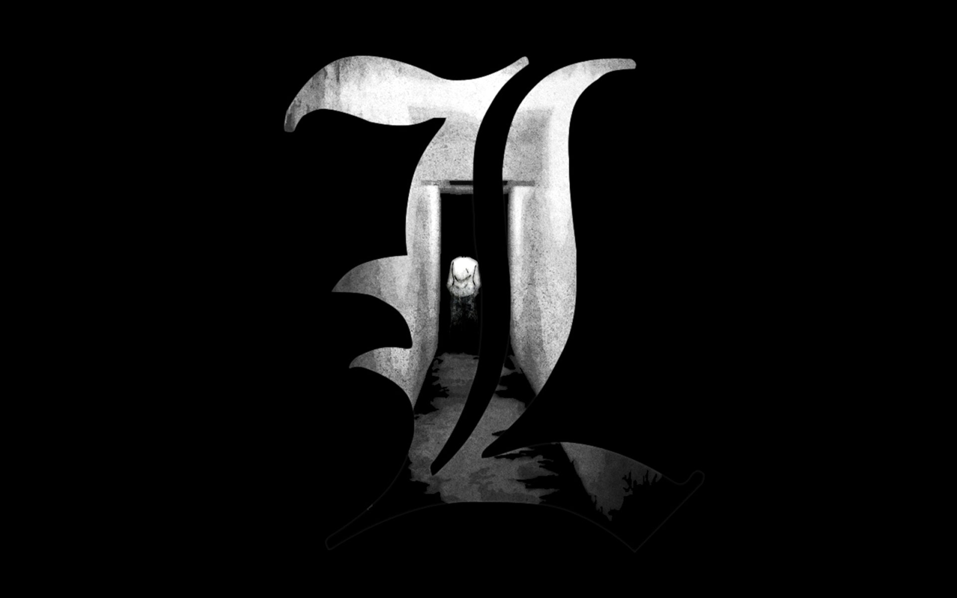 Best of L Death Note Anime Wallpaper Background