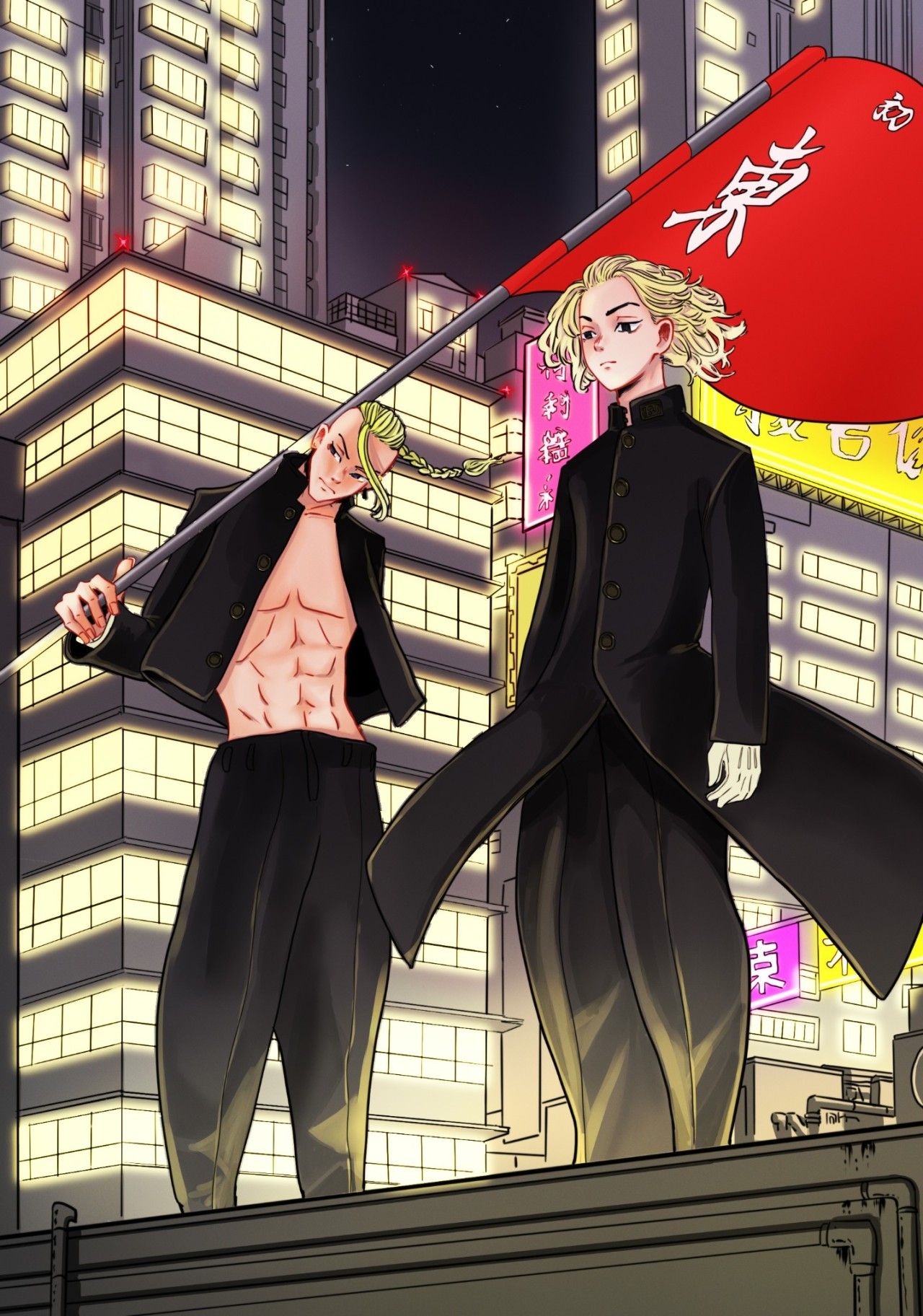22+ Wallpaper Anime Tokyo Revengers
 Background