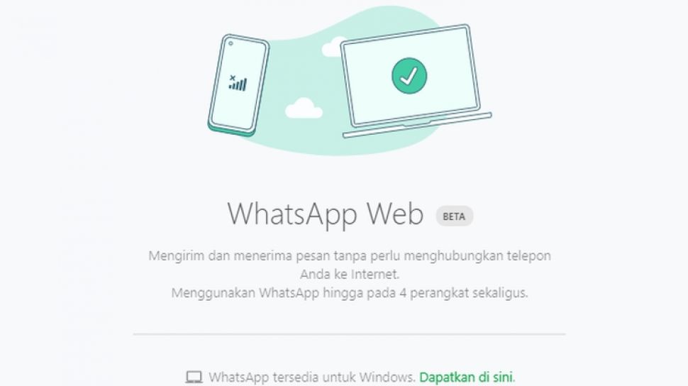 Apa Itu WhatsApp Web? Simak Pengertian dan Cara Menggunakannya