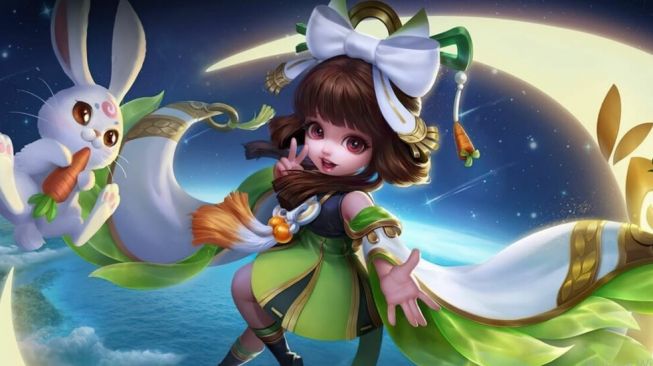 Hero Mobile Legends, Chang'e. [Onesports]