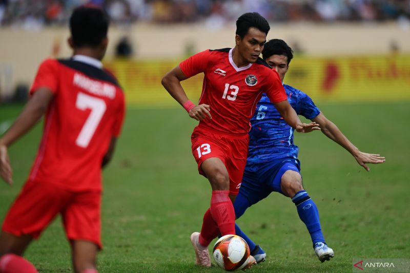 Indonesia hadapi Malaysia dalam perebutan perunggu sepak bola