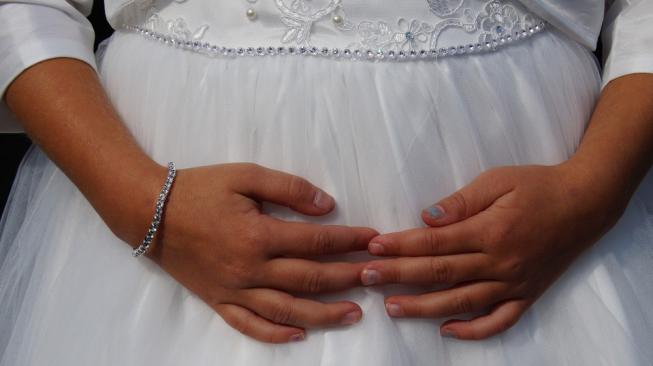 Perkawinan anak. (Shutterstock)