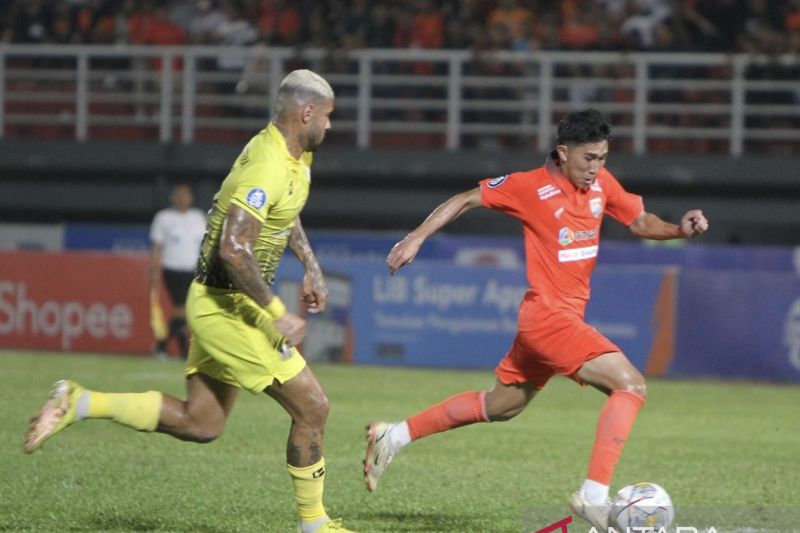 Borneo FC ditahan imbang Barito Putera 0-0