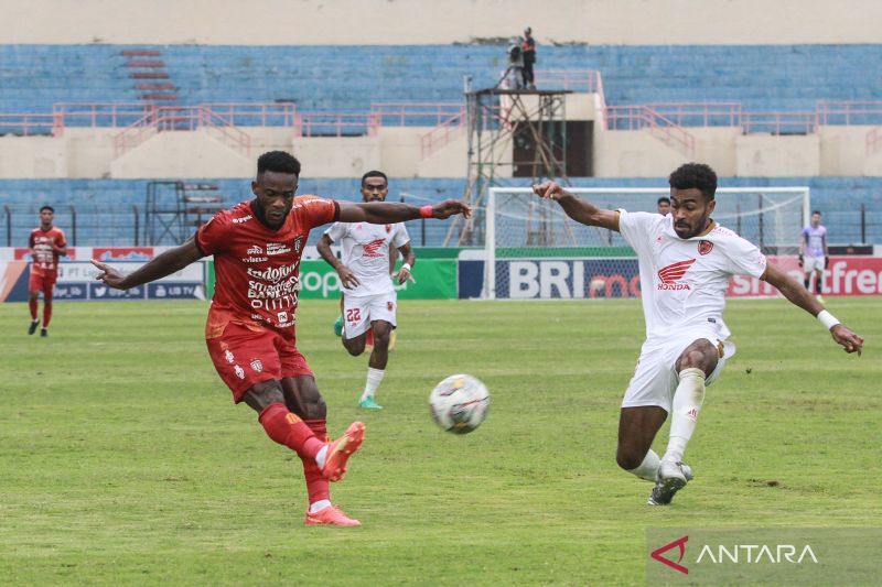 PSM Makassar pertahankan posisi puncak usai tahan imbang Bali United