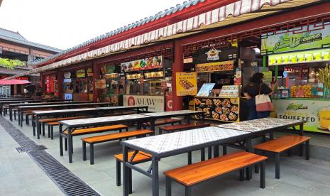 Mau Kulineran Halal di Old Shanghai Sedayu City? Simak Panduannya