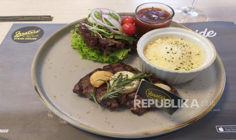 Buka di Alam Sutera, Justus Hadirkan Steak Premium Harga Terjangkau