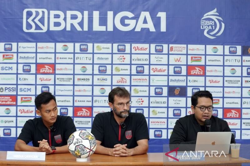 Persis Solo bertekad lanjutkan tren positif saat hadapi Bali United