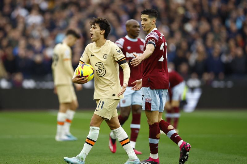 Joao Felix cetak gol perdana, Chelsea ditahan imbang 1-1 oleh West Ham
