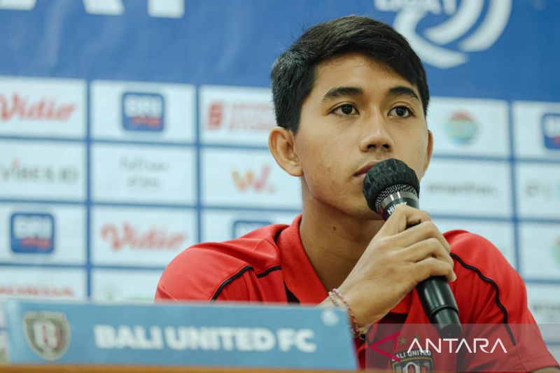 Cetak gol perdana, Made Tito dapat pujian dari pelatih Bali United