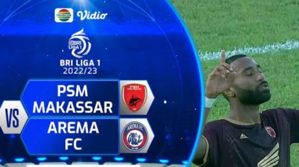 Link Nonton Arema FC vs PSM Makassar, Besok (4/2), Streaming Gratis Cek di Sini!