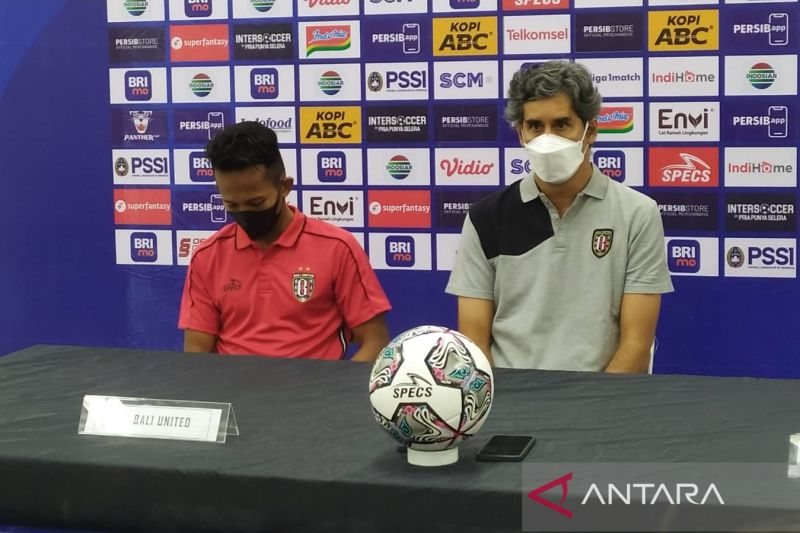 Bali United waspadai Paulo Victor dalam laga lawan Persebaya