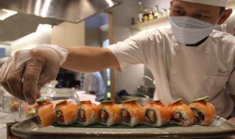 Viral di Twitter, Sushi Terrorism Serang Jepang