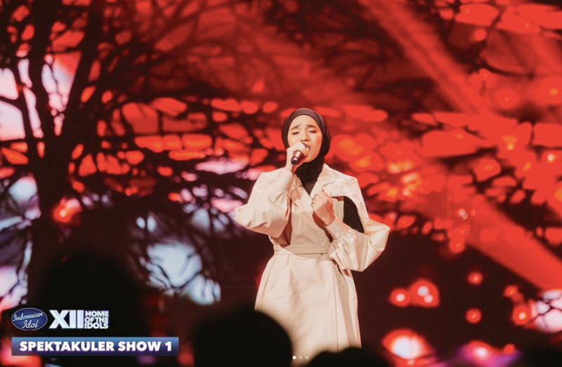 Buka Babak Spektakuler Indonesian Idol 2023, Nabila Dikritik Anang Hermansyah