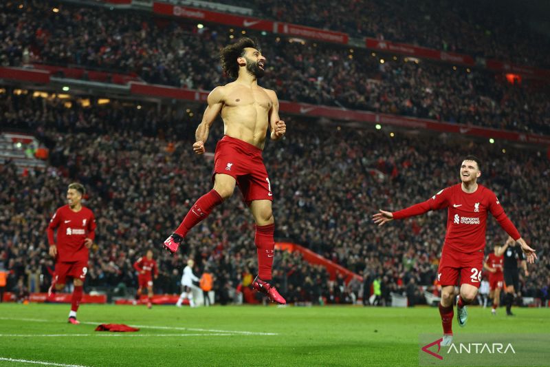 Liga Inggris : Liverpool kuliti MU tujuh gol tanpa ampun